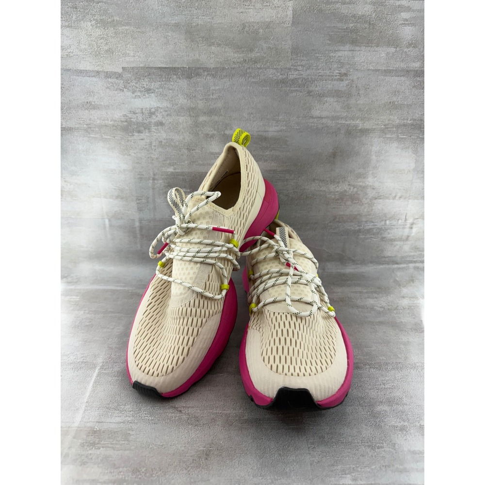 Sorel Kinetic Impact II Lace Sneakers Sea Salt Pink Glow NL4940-120 Women Sz 9